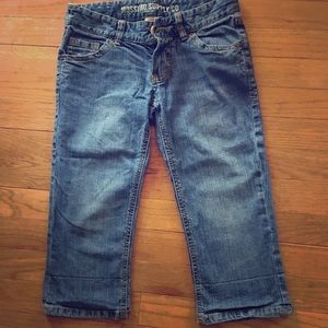 Mossimo Jean Capri Pants